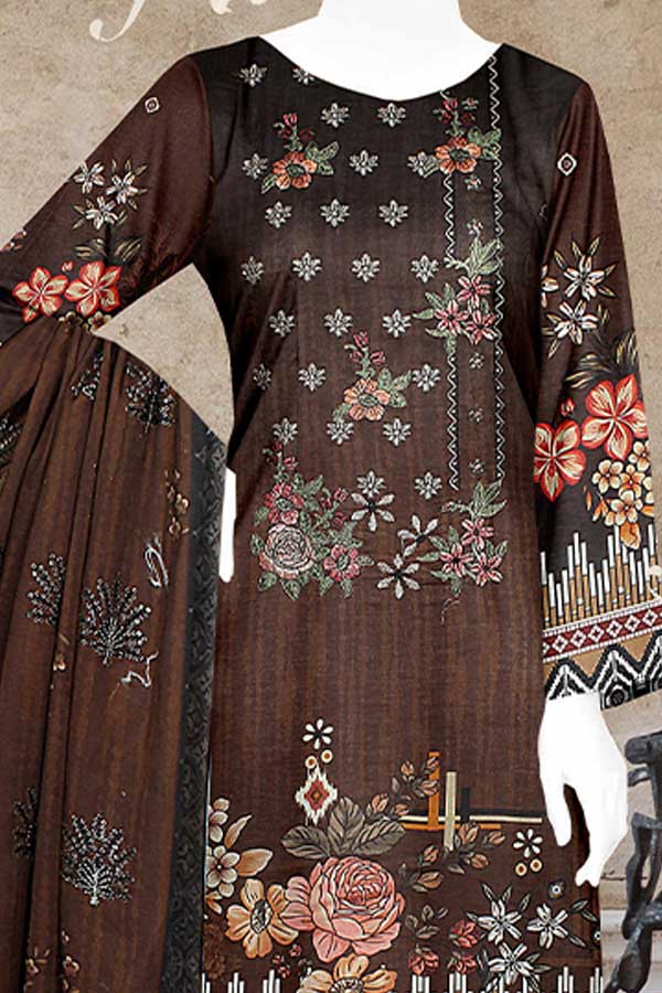 Mahjabeen Civic Lawn'23 SW#780 CH Brown