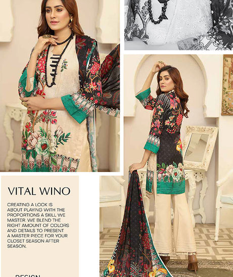 Mahjabeen Emb Ch/Kari`20 (Vol#7) MP#92