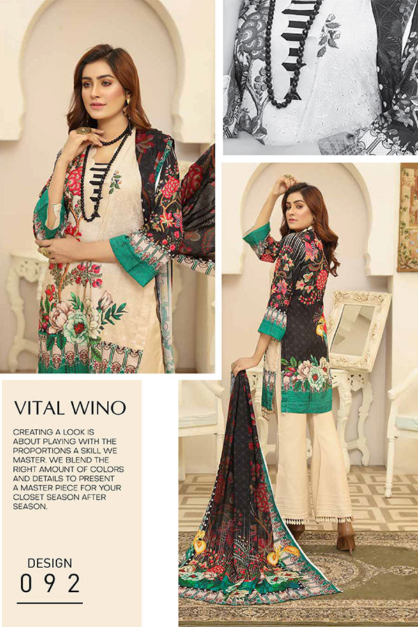 Mahjabeen Emb Ch/Kari`20 (Vol#7) MP#92