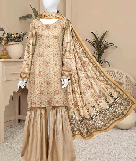 Mahjabeen Slub M/Collection'22 S#4361