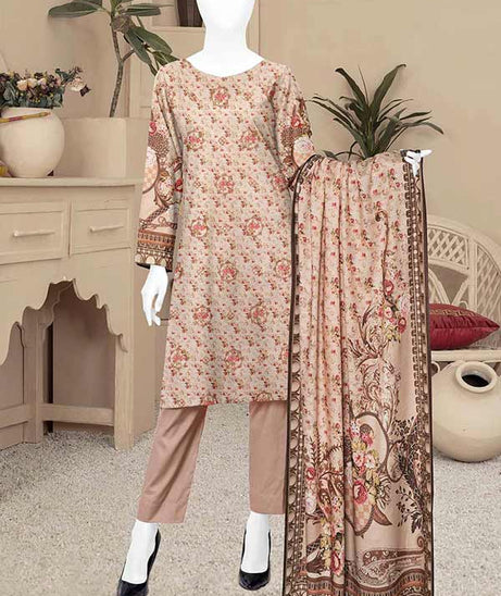 Mahjabeen Slub M/Collection'22 S#4364