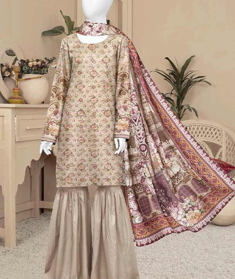 Mahjabeen Slub M/Collection'22 S#4365