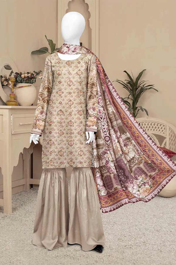 Mahjabeen Slub M/Collection'22 S#4365