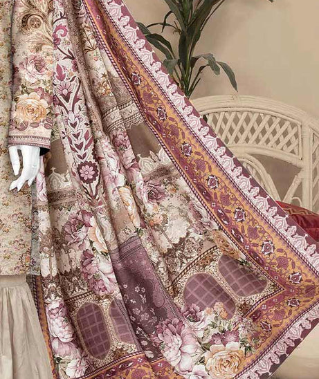 Mahjabeen Slub M/Collection'22 S#4365