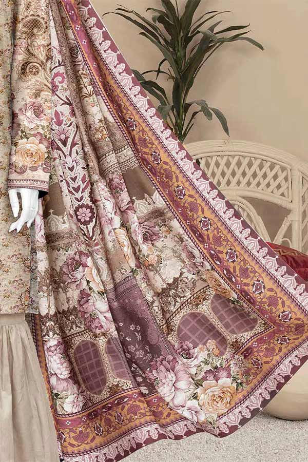 Mahjabeen Slub M/Collection'22 S#4365