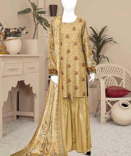Mahjabeen Slub M/Collection'22 S#4370
