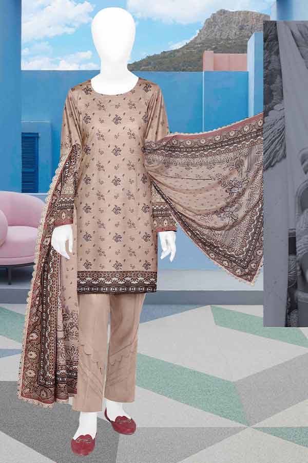 Mahjabeen Digital Lawn`23 Vol-254 CA#8282 D-Skin