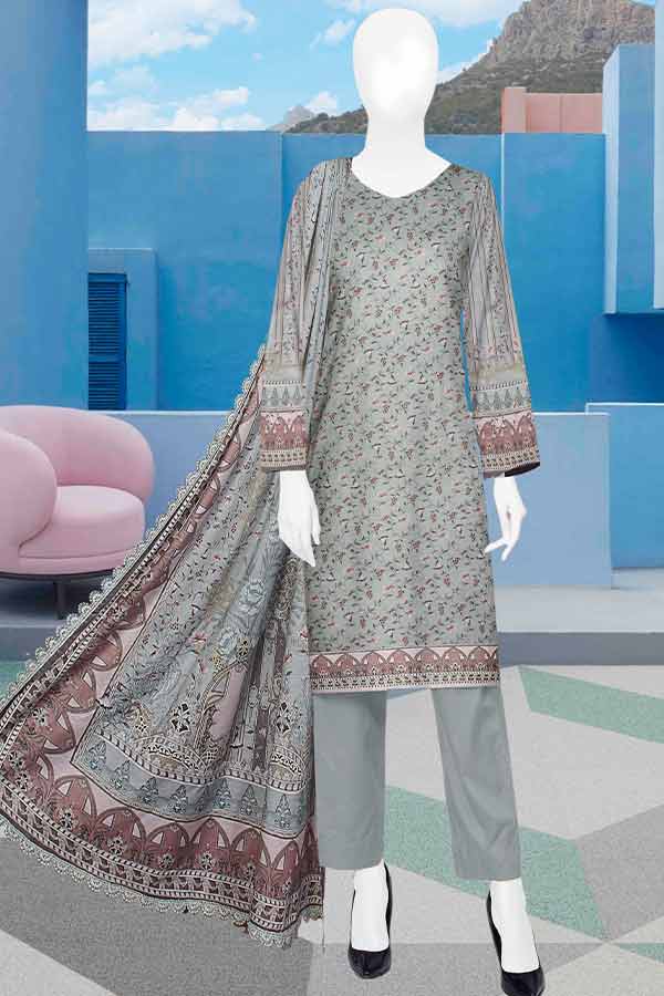 Mahjabeen Digital Lawn`23 Vol-254 CA#8282 Pista