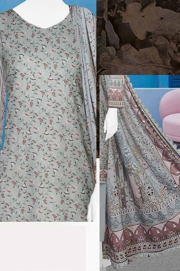 Mahjabeen Digital Lawn`23 Vol-254 CA#8282 Pista