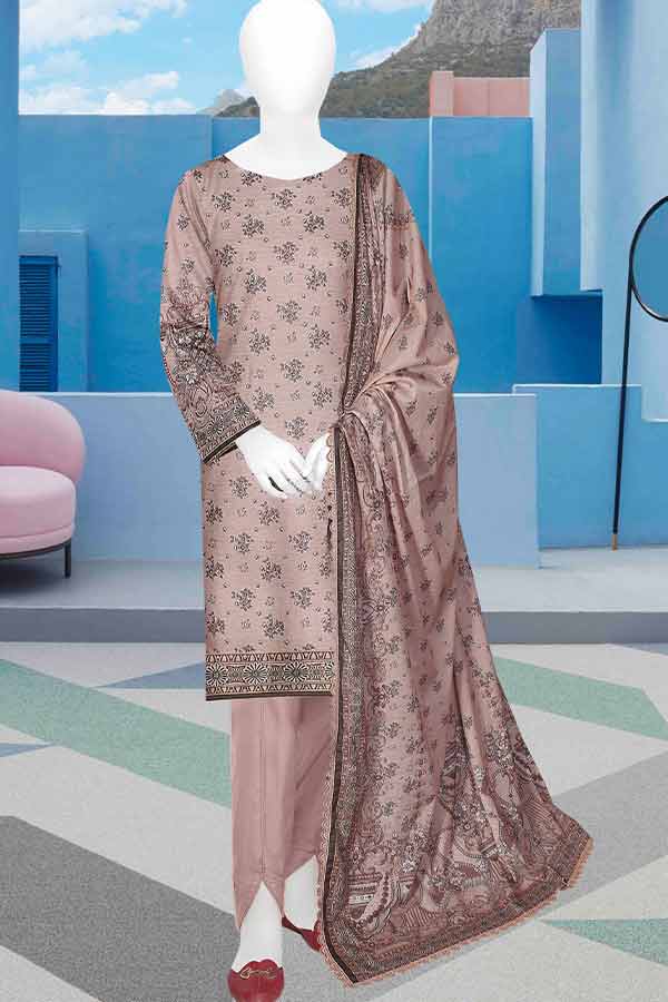 Mahjabeen Digital Lawn`23 Vol-254 CA#8282 T-Pink