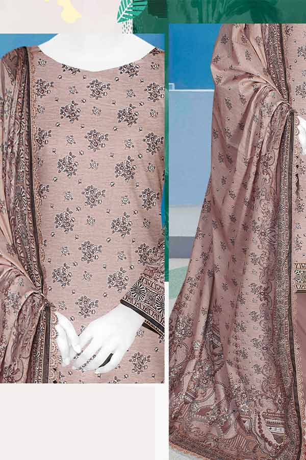 Mahjabeen Digital Lawn`23 Vol-254 CA#8282 T-Pink