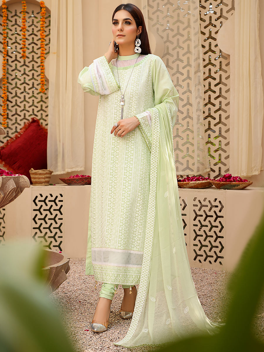 Mahnur Luxury Lawn`22 ML#01