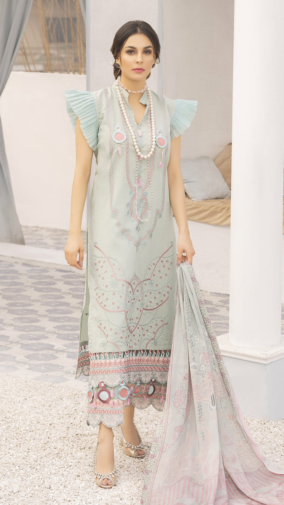 Panache Mahpara Emb Swiss`21 D#06 (Vol-3)