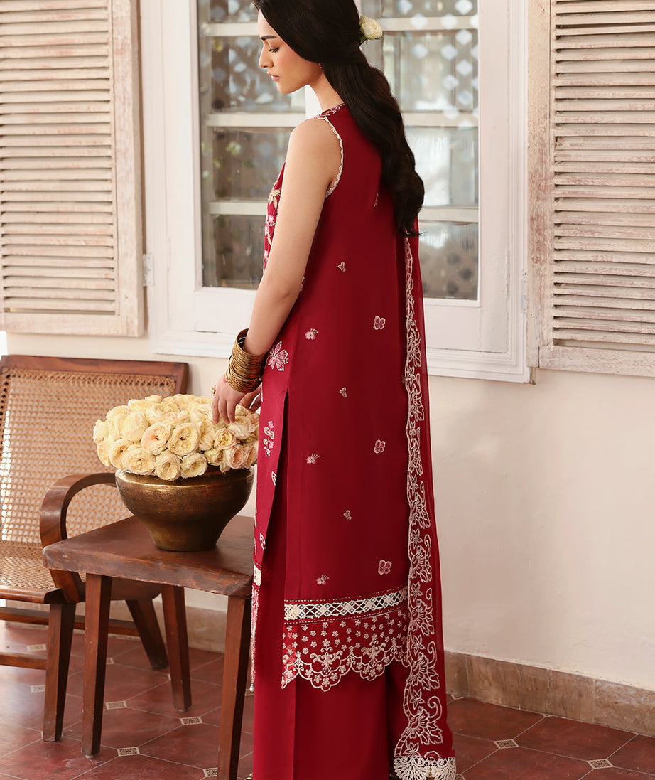 Mahnur Aangan Emb Lawn`25 D#03 MAHROSH