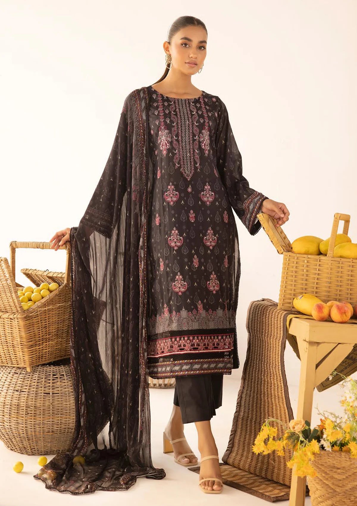 Shaista Maira D/Lawn'24 D#141