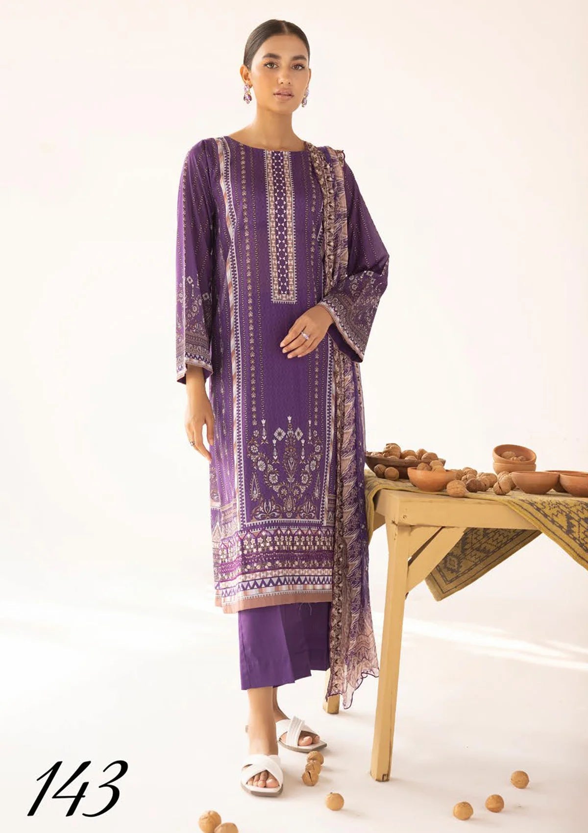 Shaista Maira D/Lawn'24 D#143