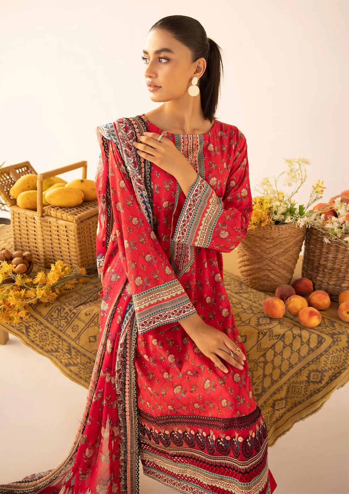 Shaista Maira D/Lawn'24 D#145