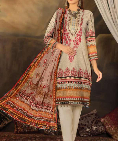 Maira Digital Emb Linen'22 D#3