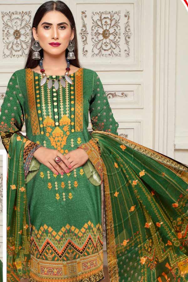 Maira Digital Emb Linen'22 D#4