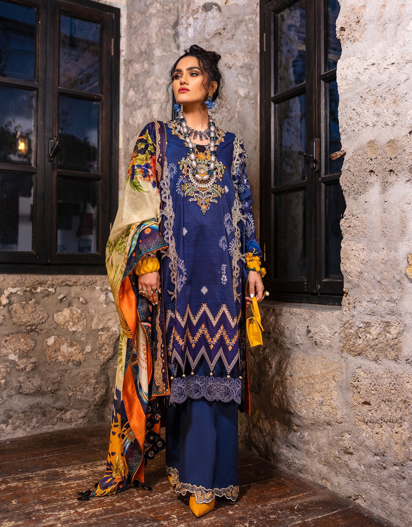 Sifa Lawn Collection`21 SL#7-A