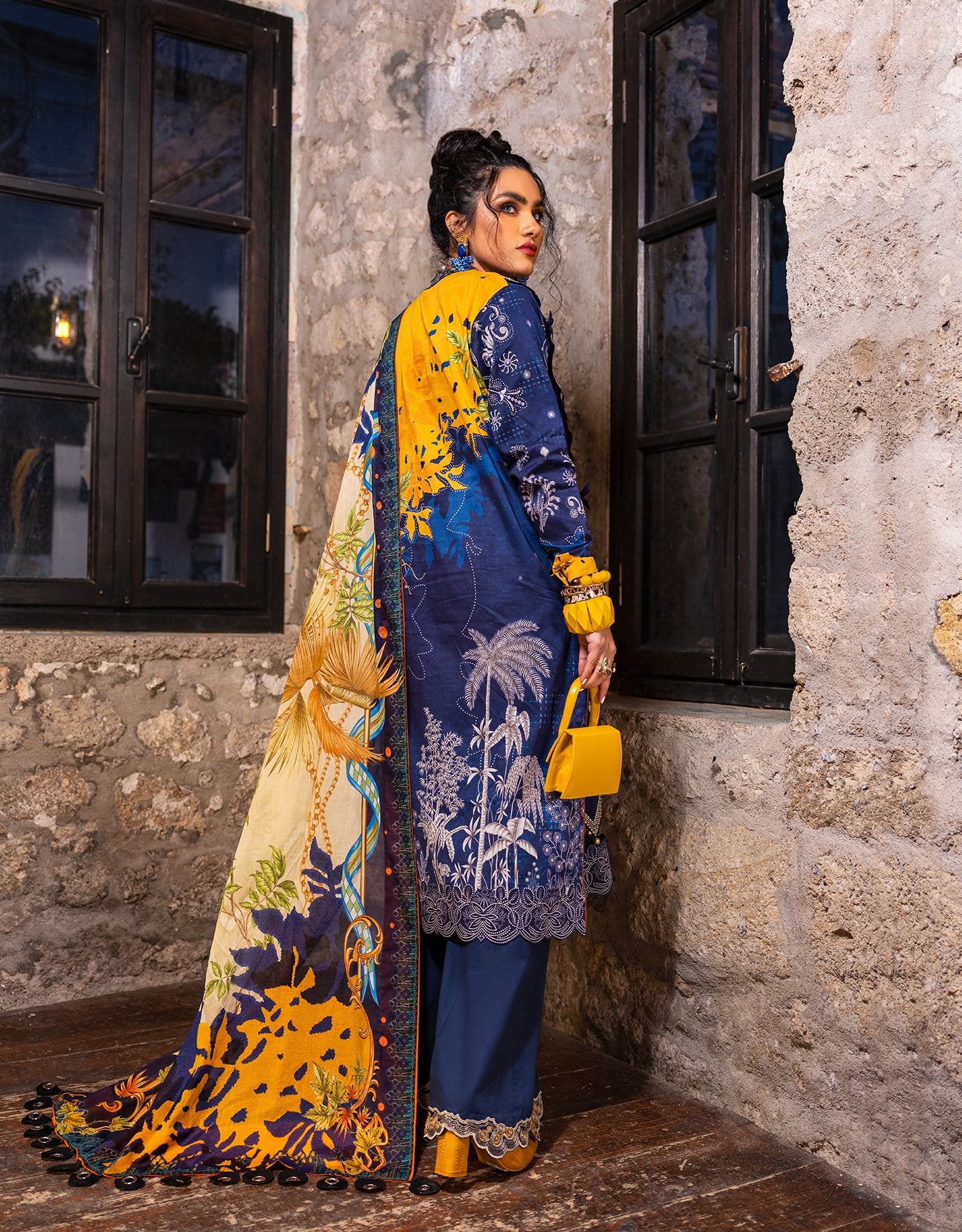 Sifa Lawn Collection`21 SL#7-A