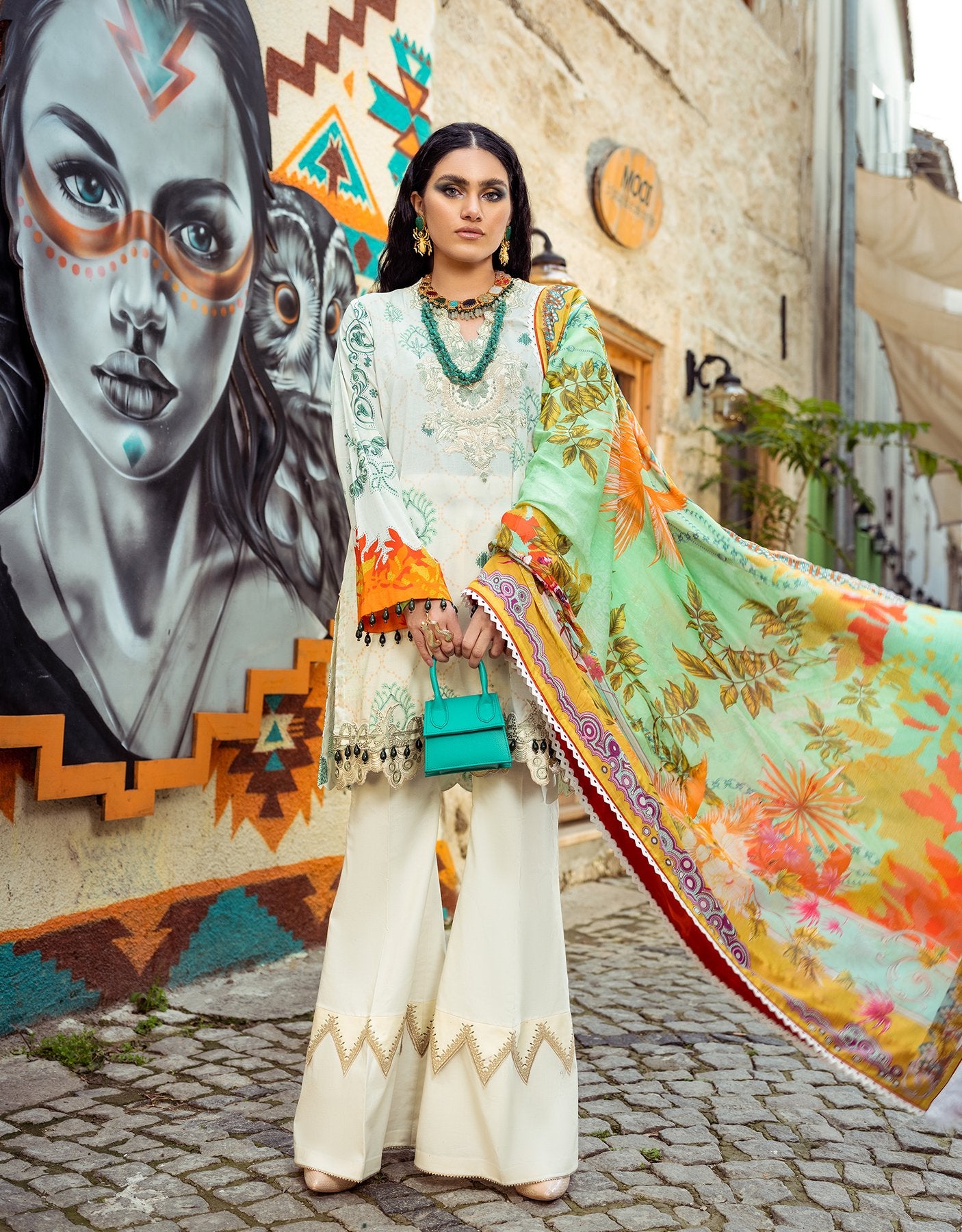 Sifa Lawn Collection`21 SL#7-B