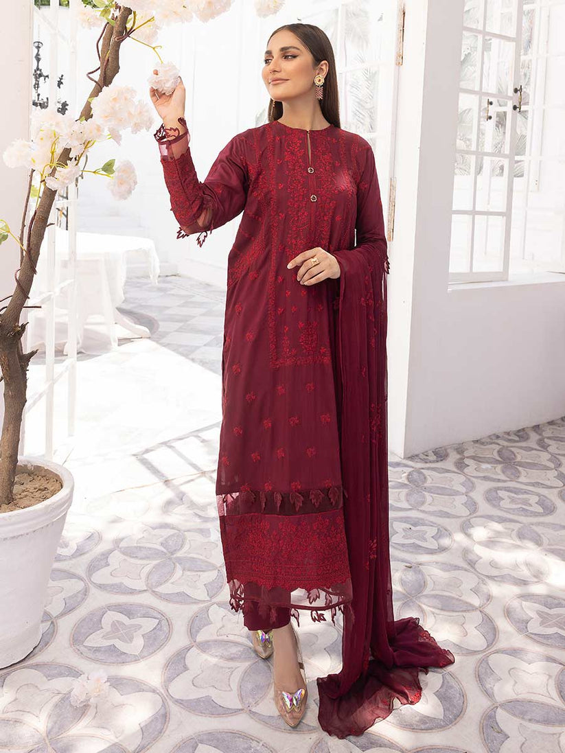 Aalaya Majestic Emb Viscose`23 Vol-1 D#01