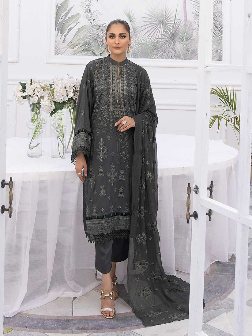 Aalaya Majestic Emb Viscose`23 Vol-1 D#04