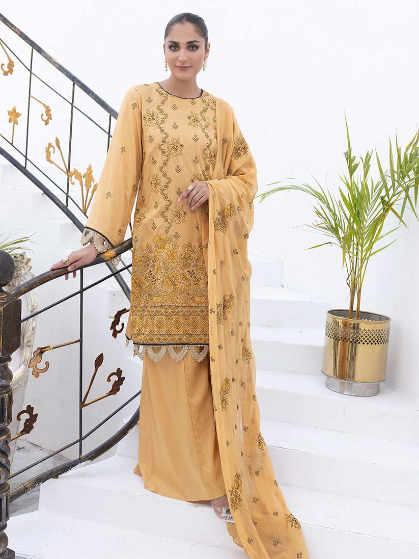 Aalaya Majestic Emb Viscose`23 Vol-1 D#05