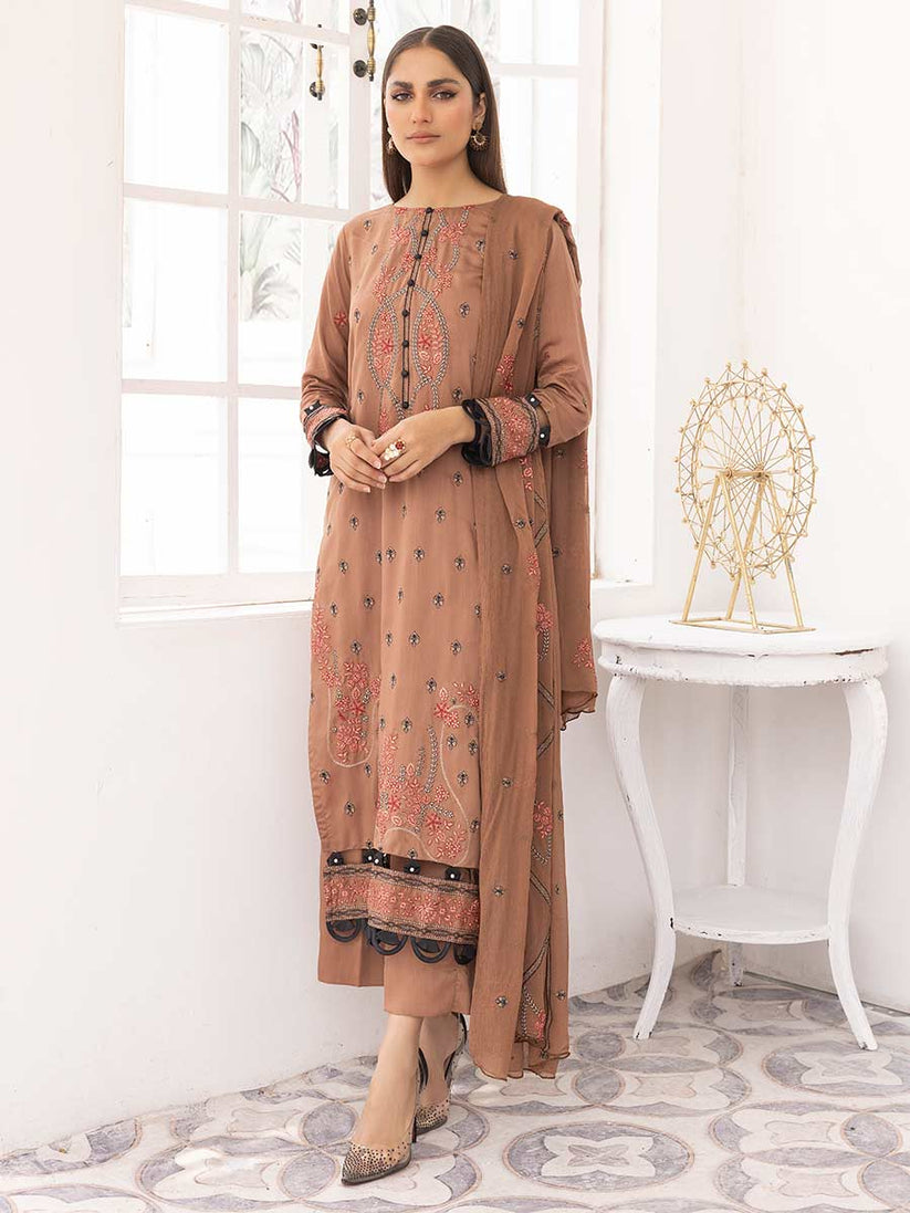 Aalaya Majestic Emb Viscose`23 Vol-1 D#06