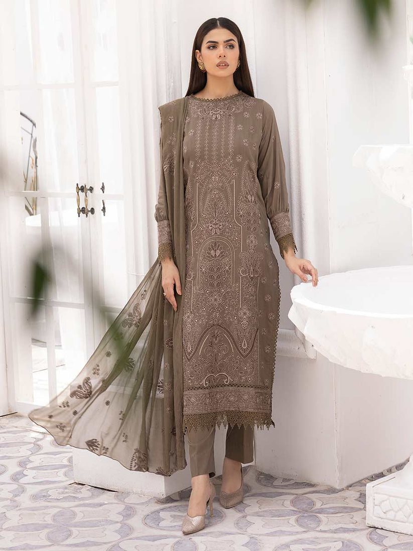 Aalaya Majestic Emb Viscose`23 Vol-1 D#10