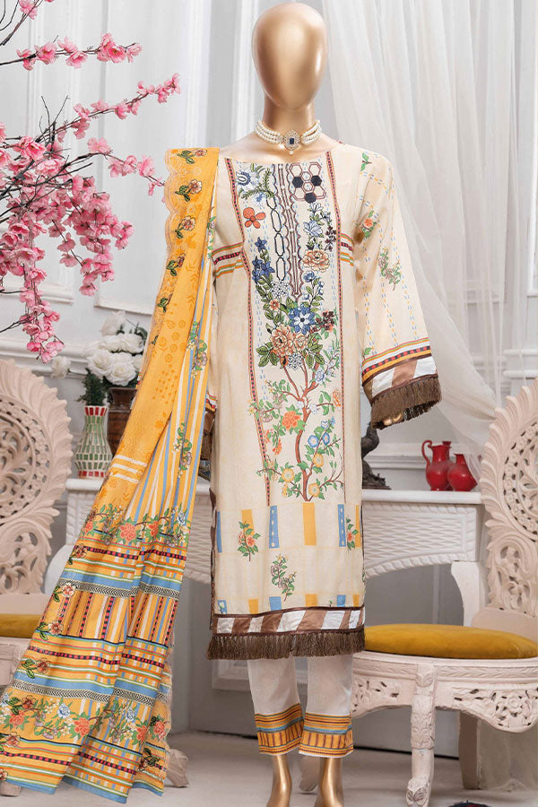 Malhar Husanaara Emb Lawn`23 D#01