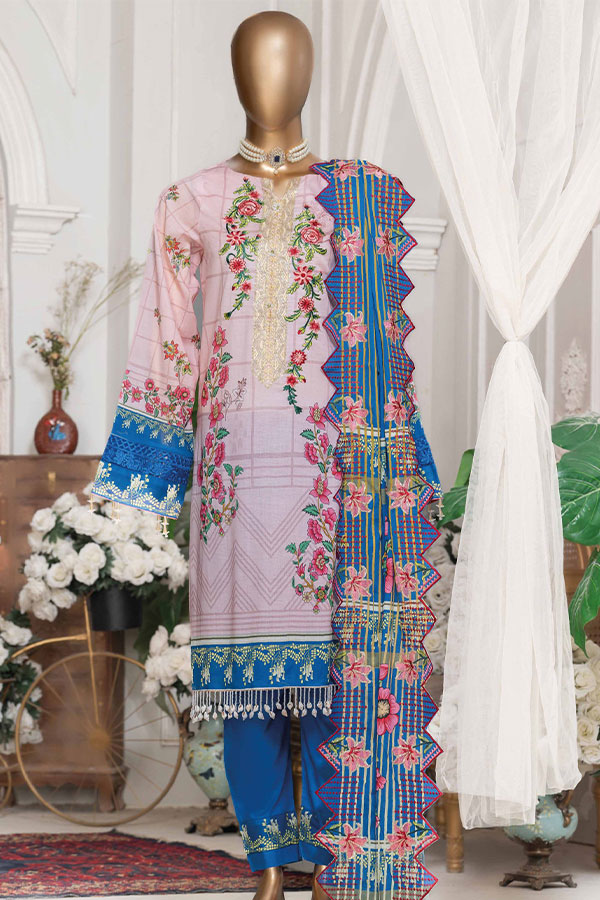 Malhar Husanaara Emb Lawn`23 D#06