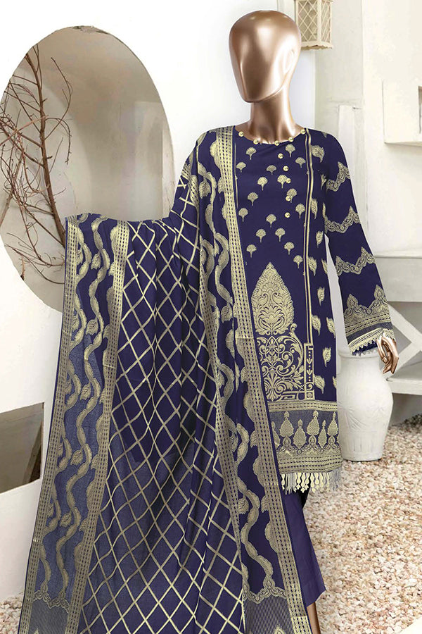 Malva Bloom Brosha Linen`22 AJ#05