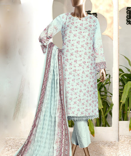 Malva Elite Print Lawn'23 D#2
