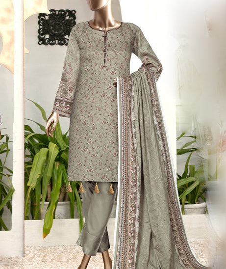 Malva Elite Print Lawn'23 D#3
