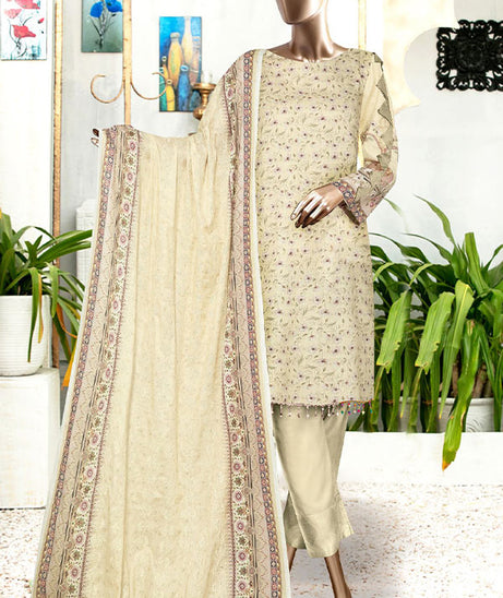 Malva Elite Print Lawn'23 D#4