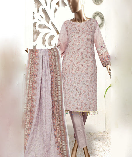 Malva Elite Print Lawn'23 D#5