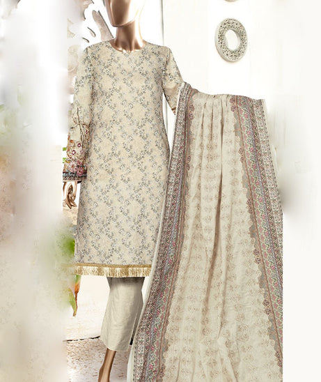 Malva Elite Print Lawn'23 D#7