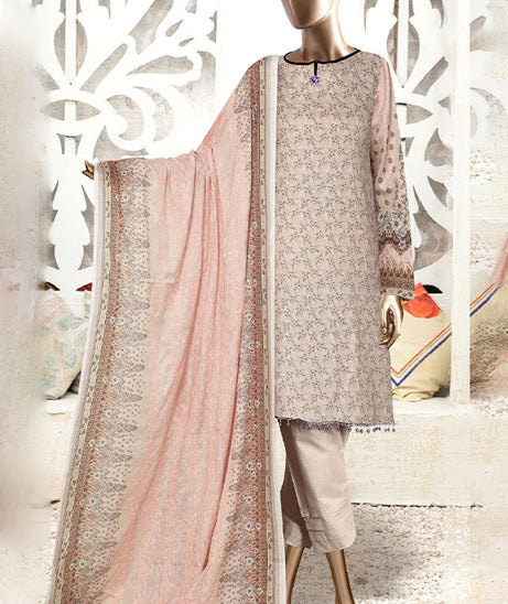 Malva Elite Print Lawn'23 D#9