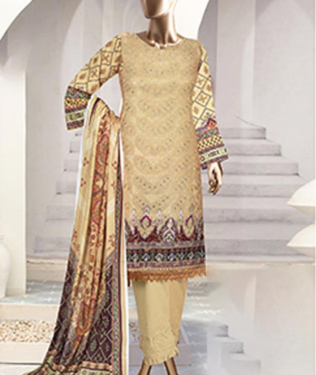 Malva Emb Jacquard Lawn'22 AJ#1
