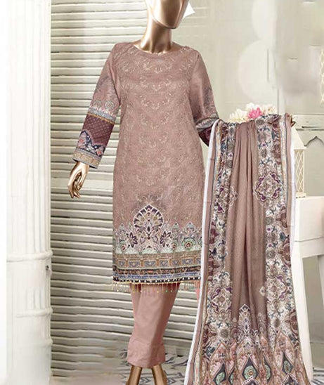 Malva Emb Jacquard Lawn'22 AJ#10