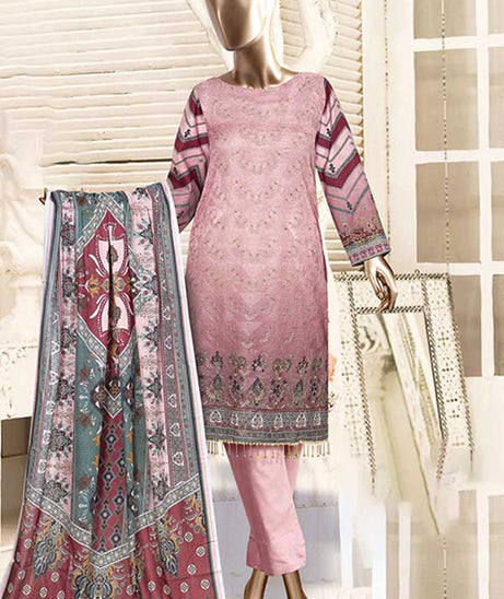 Malva Emb Jacquard Lawn'22 AJ#3