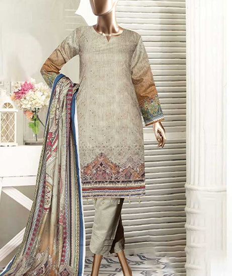 Malva Emb Jacquard Lawn'22 AJ#9
