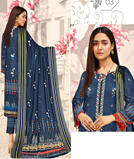 Malva Janan Emb S/Lawn`23 D#03
