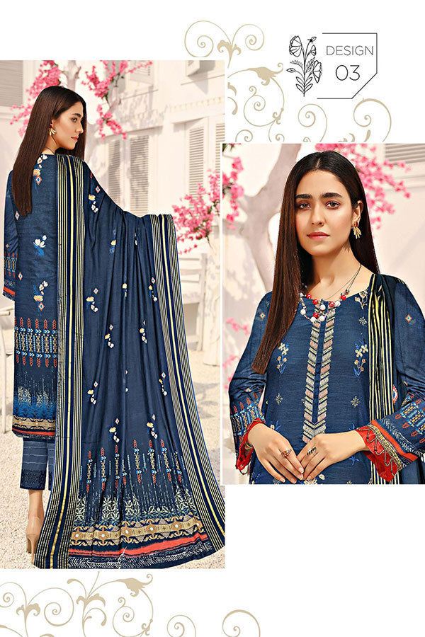 Malva Janan Emb S/Lawn`23 D#03