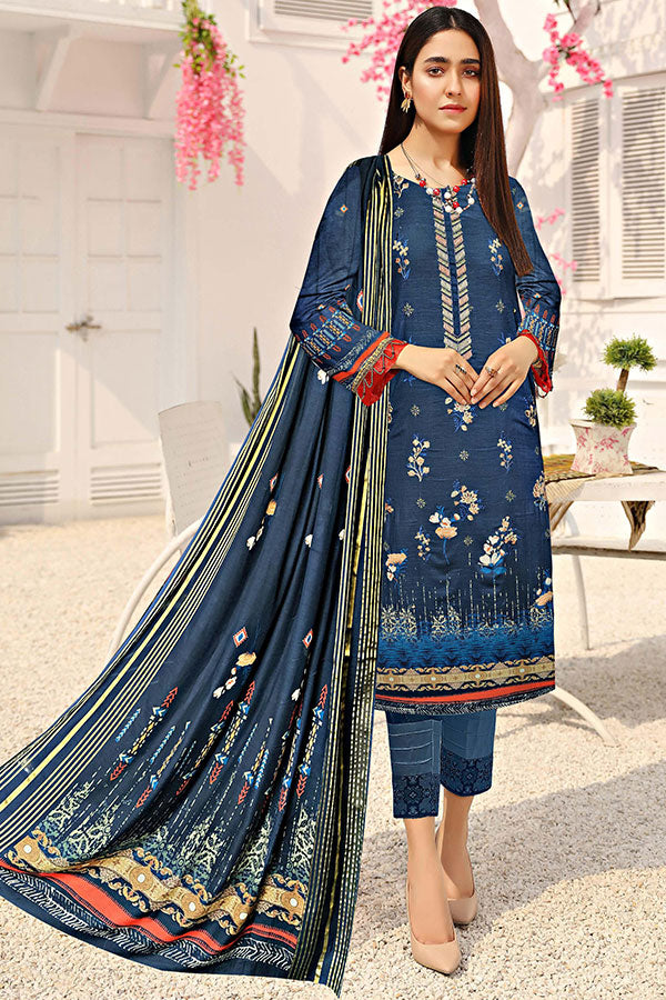 Malva Janan Emb S/Lawn`23 D#03