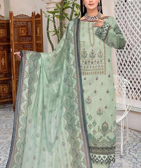 Malva Nafasat Emb Lawn`23 D#09
