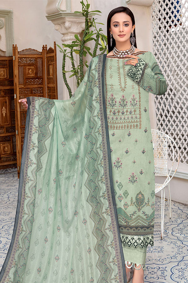 Malva Nafasat Emb Lawn`23 D#09