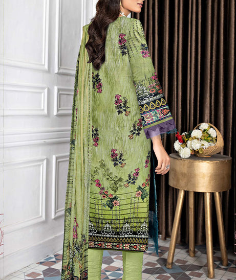 Malva Tahzeeb Emb Lawn`23 D#05